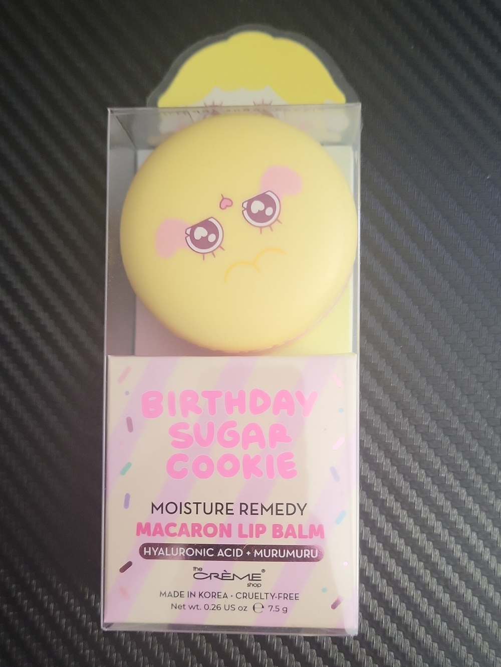The Creme Shop Birthday‎ Sugar Cookie Macaron Lip Balm